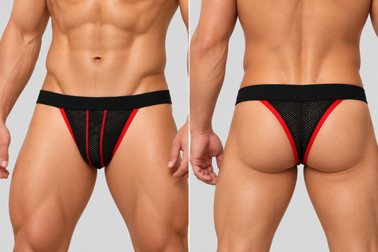 Arsenal Mesh Black