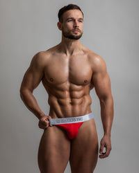 Ballistic Crimson Red Bikini Brief