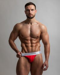 Ballistic Crimson Red Bikini Brief