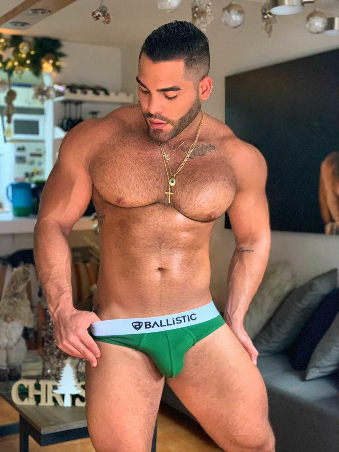 Ballistic Army Green Brief - BALLISTIC MENSWEAR
