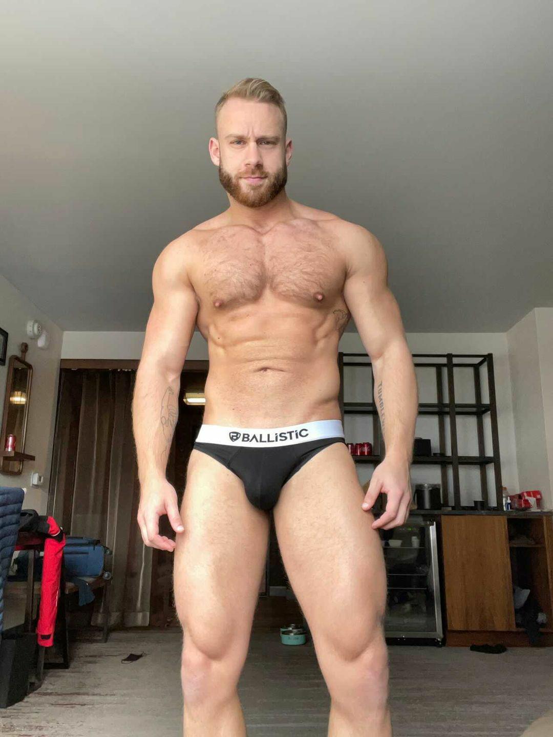 Ballistic Black Viscose Brief