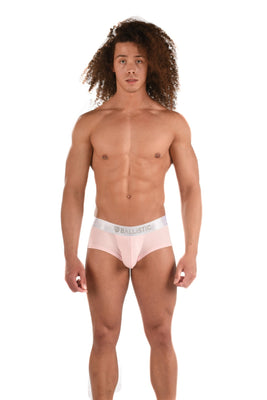 Ballistic Maverick Pink Brief - BALLISTIC MENSWEAR