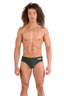 JAXU Men's Tanga Sport Briefs Underwear Mini Bikini Wavy Stripe Lace Micro  Boxer Briefs Black M at  Men's Clothing store