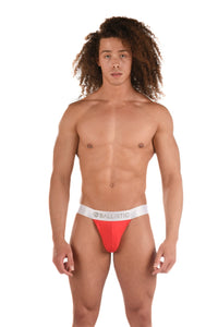 Ballistic Crimson Red Bikini Brief - BALLISTIC MENSWEAR