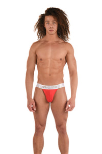 Ballistic Crimson Red Bikini Brief - BALLISTIC MENSWEAR