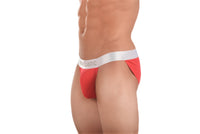 Ballistic Crimson Red Bikini Brief - BALLISTIC MENSWEAR