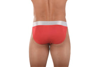 Ballistic Crimson Red Bikini Brief - BALLISTIC MENSWEAR