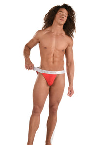 Ballistic Crimson Red Bikini Brief - BALLISTIC MENSWEAR