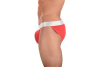 Ballistic Crimson Red Bikini Brief - BALLISTIC MENSWEAR