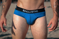 BRANT BRIEF - COBALT BLUE - BALLISTIC MENSWEAR